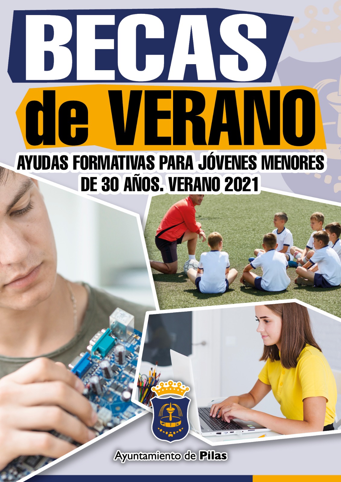 Becas de Verano 2021