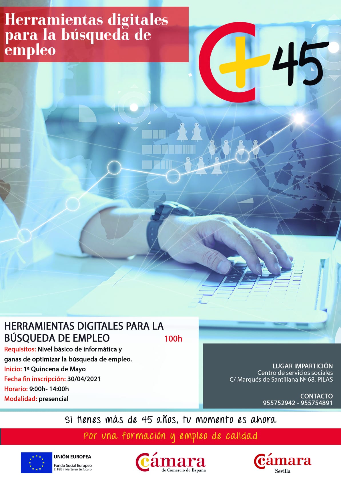 Herramientas digitales para la búsqueda de empleo