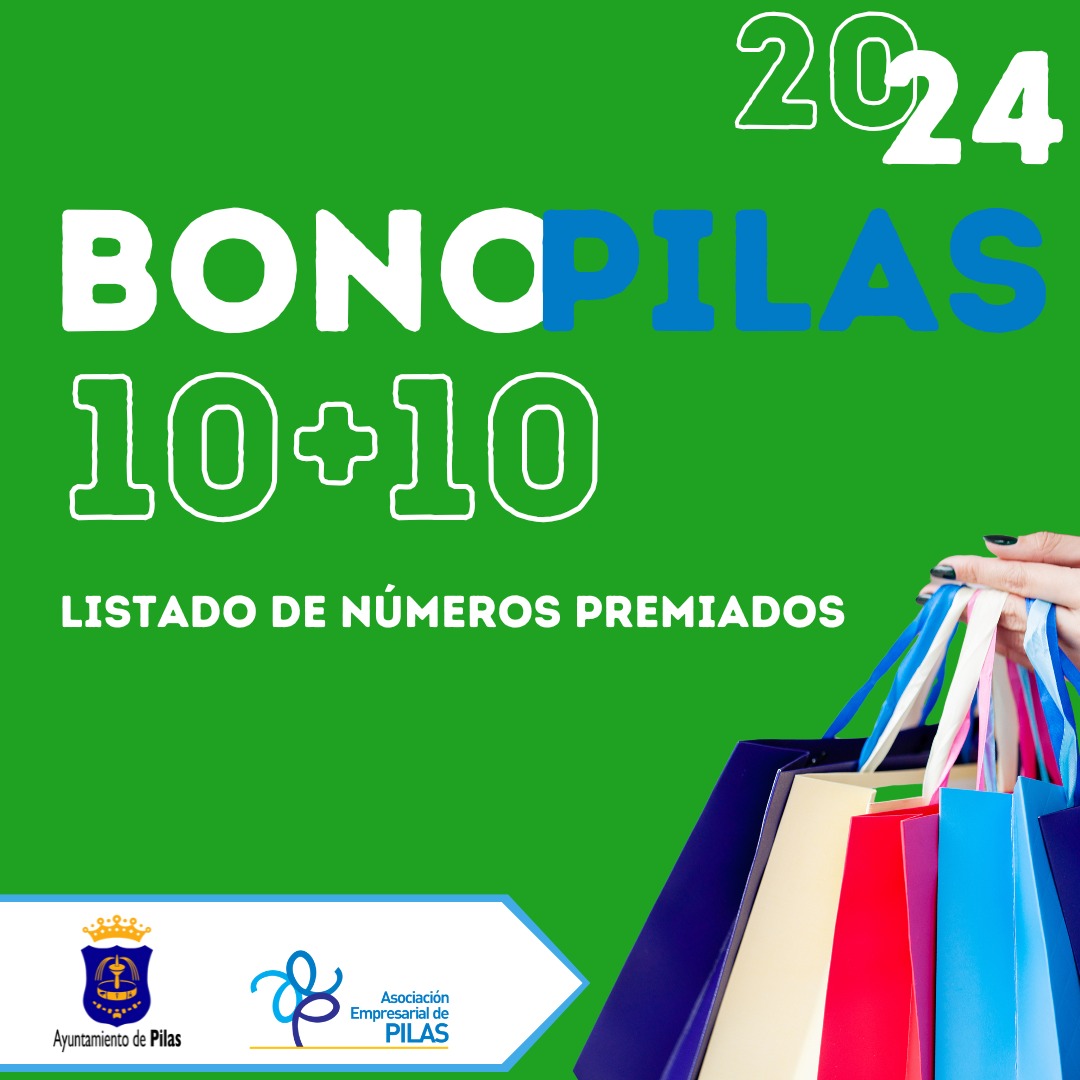 Listado numeros premiados BonoPilas 2024