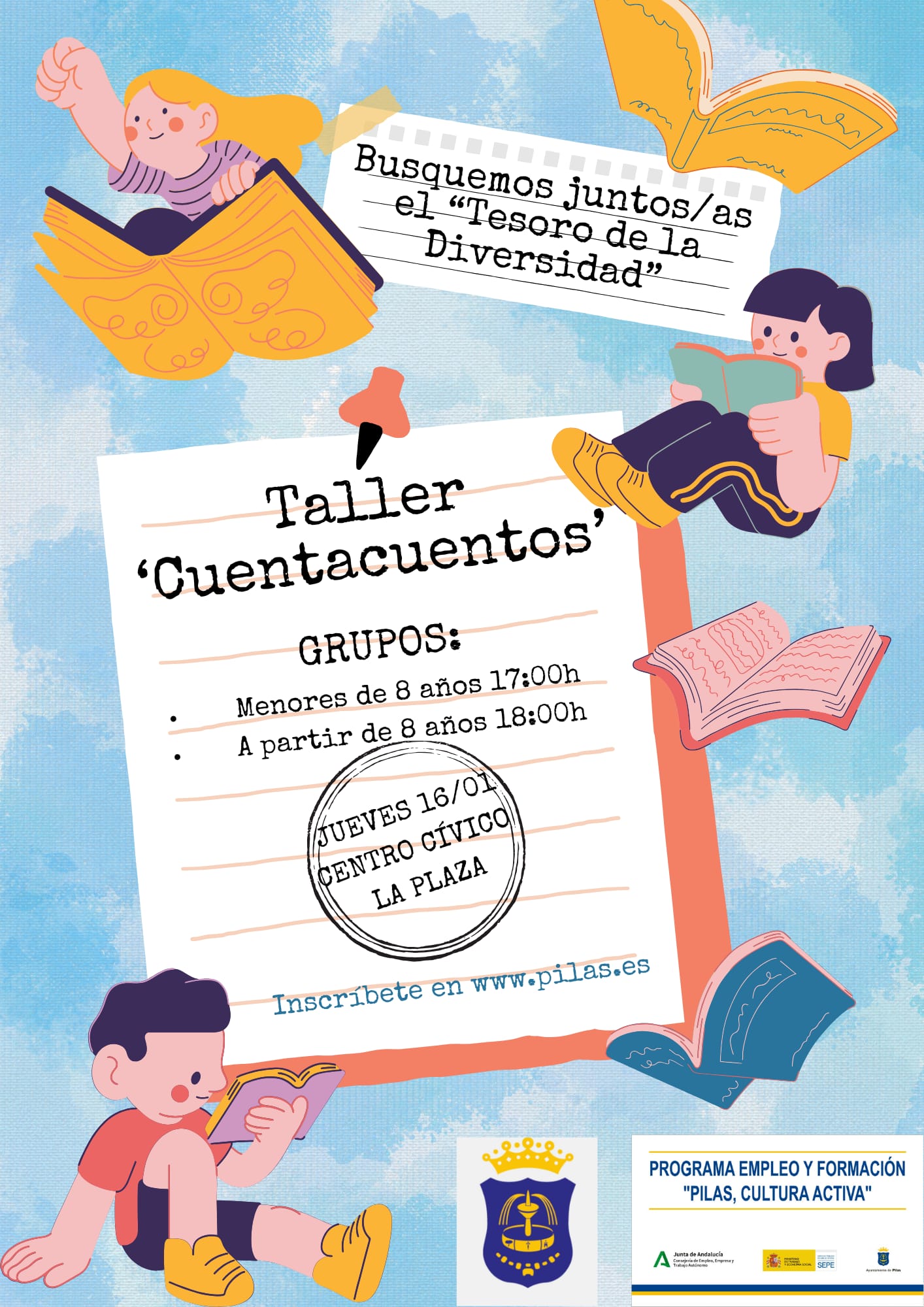 cuentacuentos enero 2025