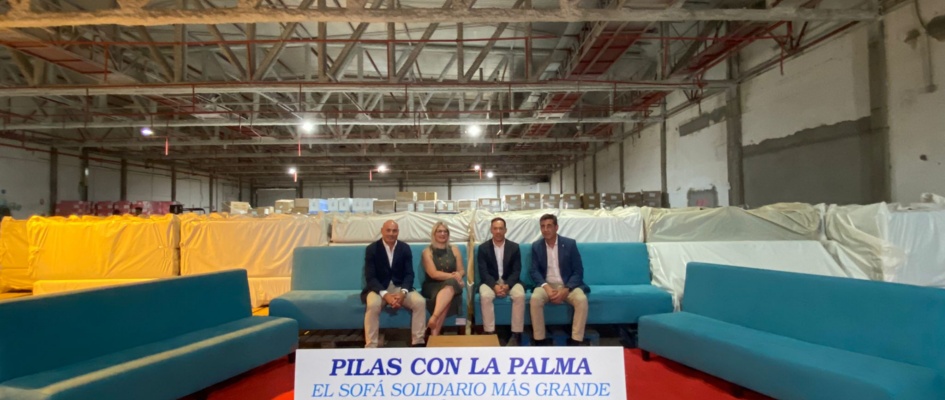 sofa pilas la palma junio 2022