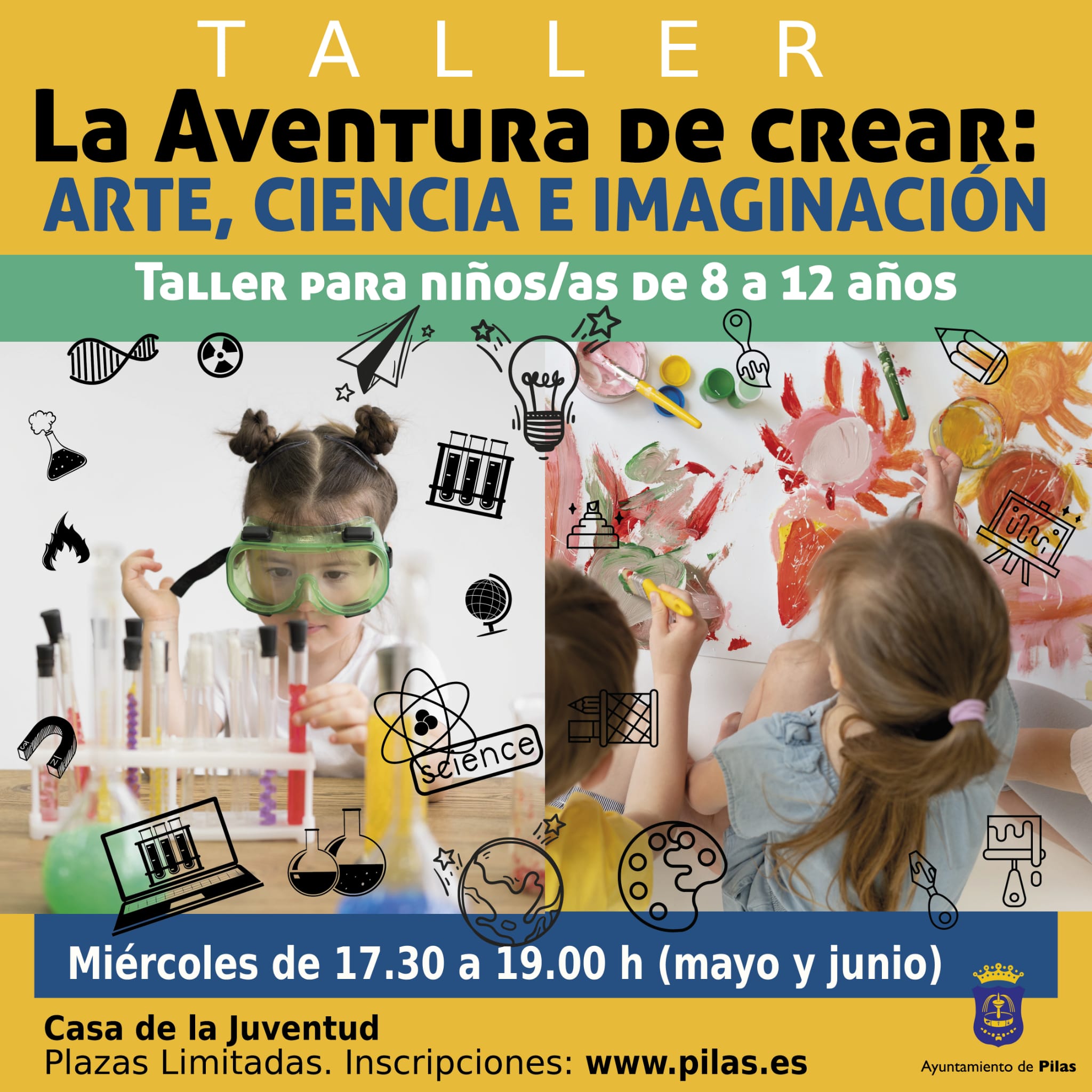 taller aventura crear