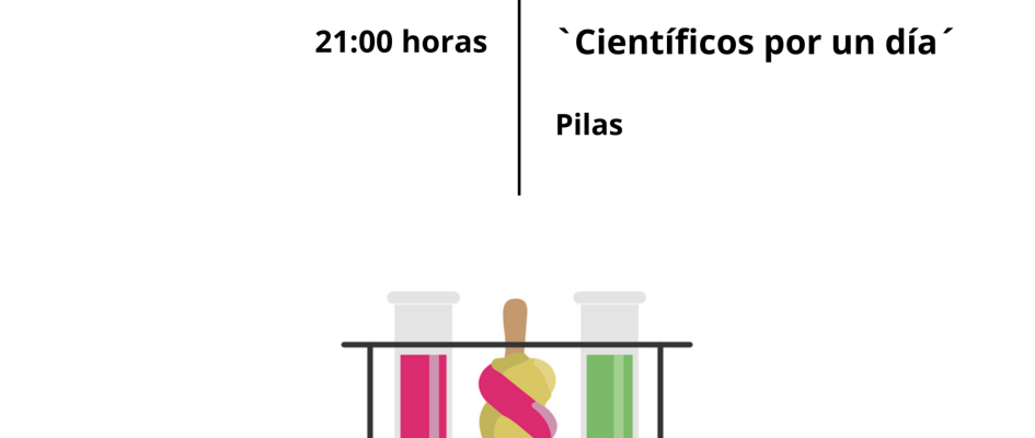 48. Pilas. Científicos por un día. RRSS