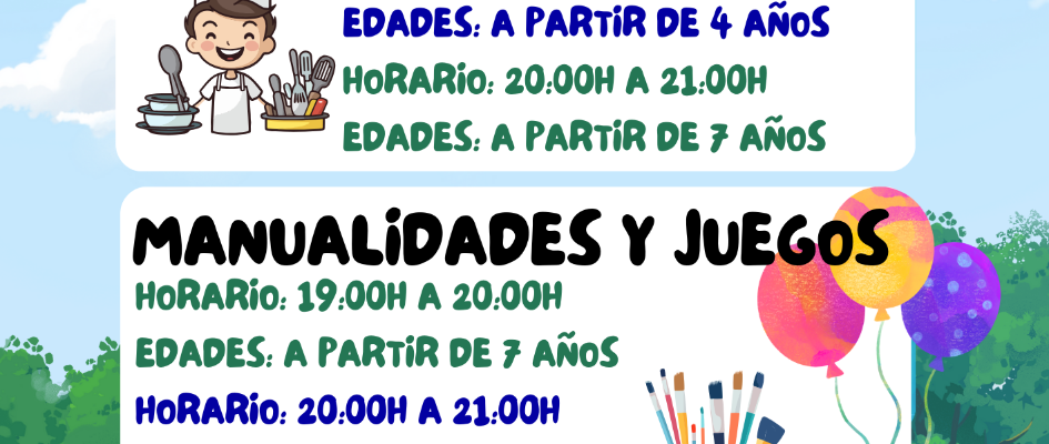 Blue and Green Illustrative how To Enjoy Summer with Your Family Poster (2)