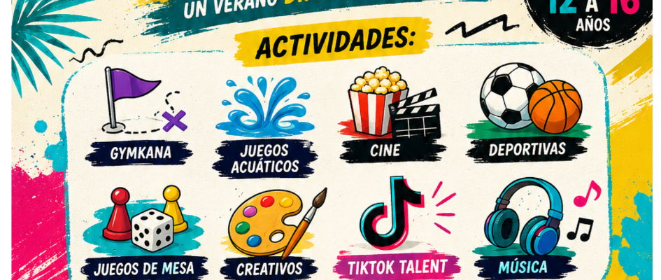 CARTEL MAÑANAS DE VERANO