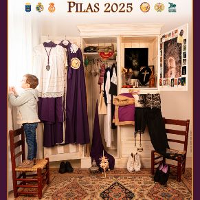 CARTEL SEMANA SANTA 2025 pilas
