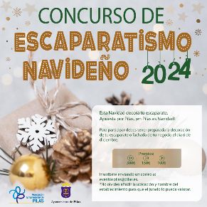 CONCURSO ESCAPARATISMO NAVIDAD 2024