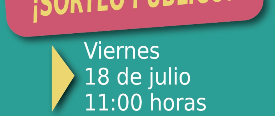 CORRE QUE TE COMPRO sorteo público