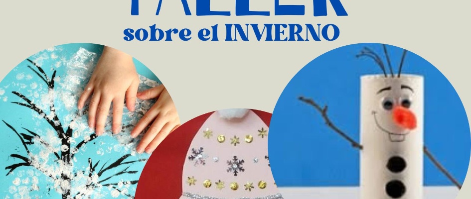 Cartel taller manualidades creativo colorido (1)