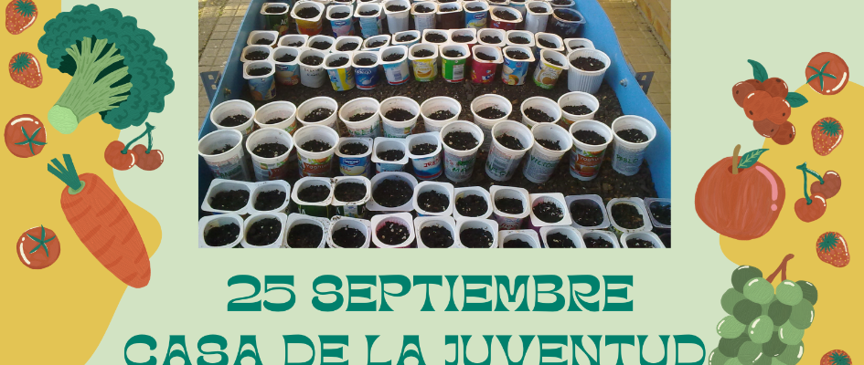 Green Yellow Creative Farmers Market Poster