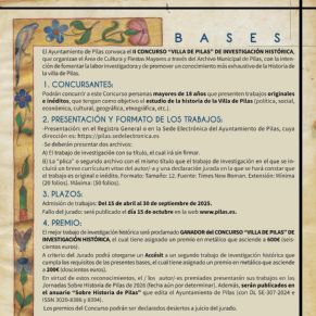 II concurso investigacion historica pilas 02