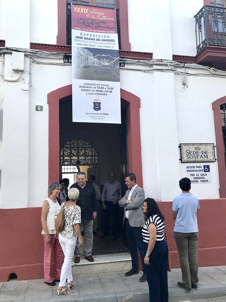 Inauguración de la XXXIX Feria de la Cultura de Pilas (10) web