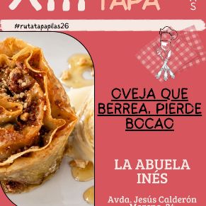 La Abuela Inés. Oveja que berrea pierde bocao