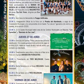 Programa Feria de Pilas 2024-1