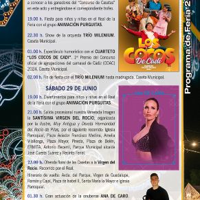 Programa Feria de Pilas 2024-2