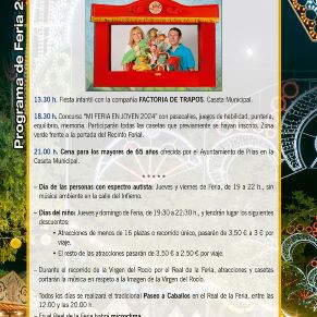 Programa Feria de Pilas 2024-3