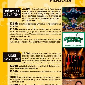 REVISTA FERIA PILAS 2026 programa 01