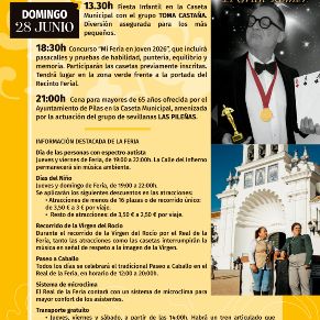 REVISTA FERIA PILAS 2026 programa 03
