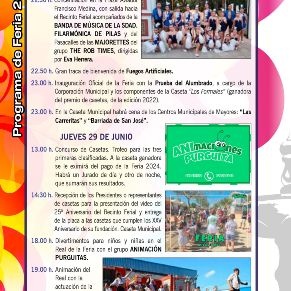 Revista Feria 2023 programa 01