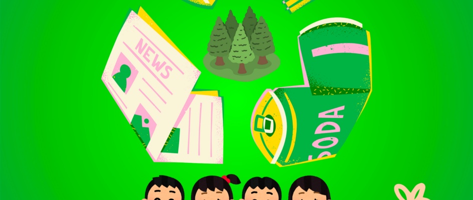 TALLER DE RECICLAJE El Bosque de la Imaginación