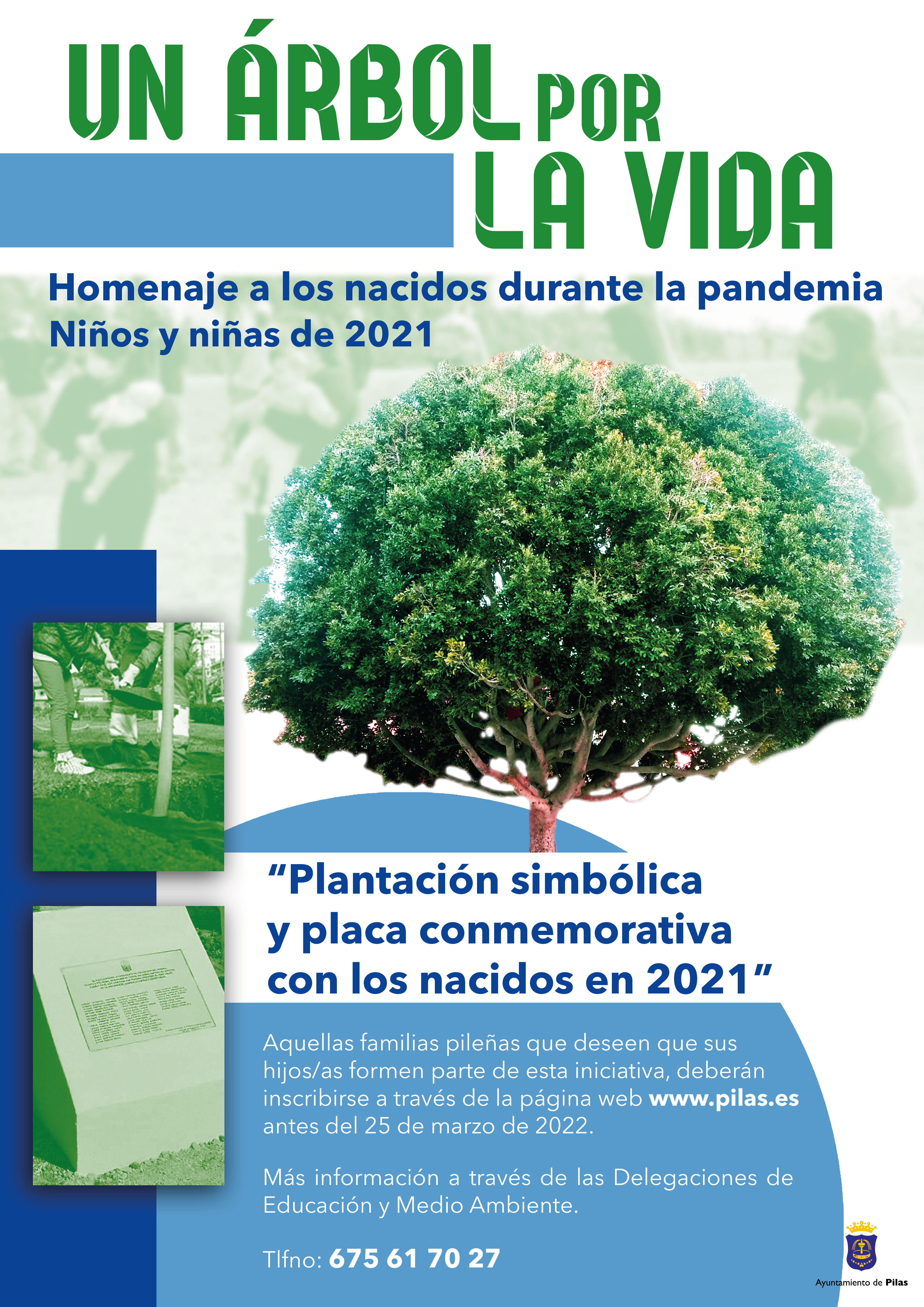 Un Árbol por la Vida 2021 - Cartel