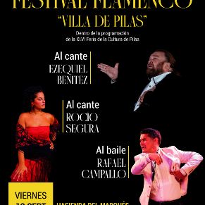 XLI FESTIVAL FLAMENCO VILLA DE PILAS