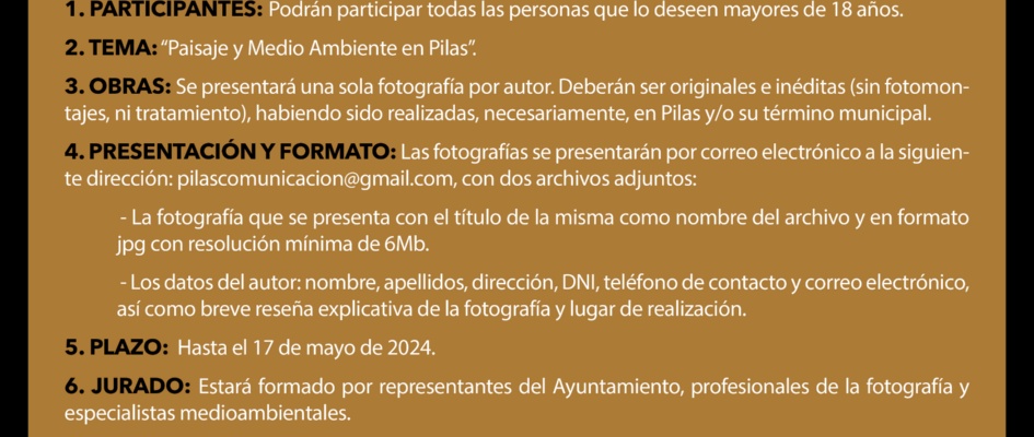 XVI CONCURSO FOTOGRAFÍA MEDIOAMBIENTAL_V02