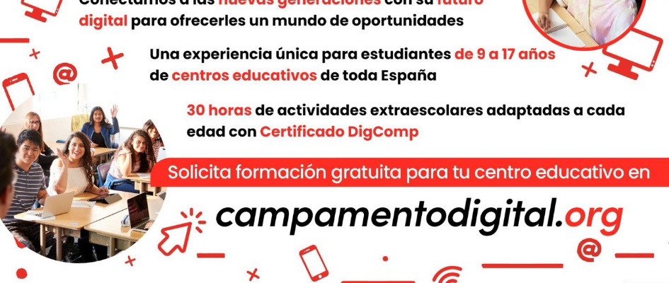 campamento digital pilas 2025