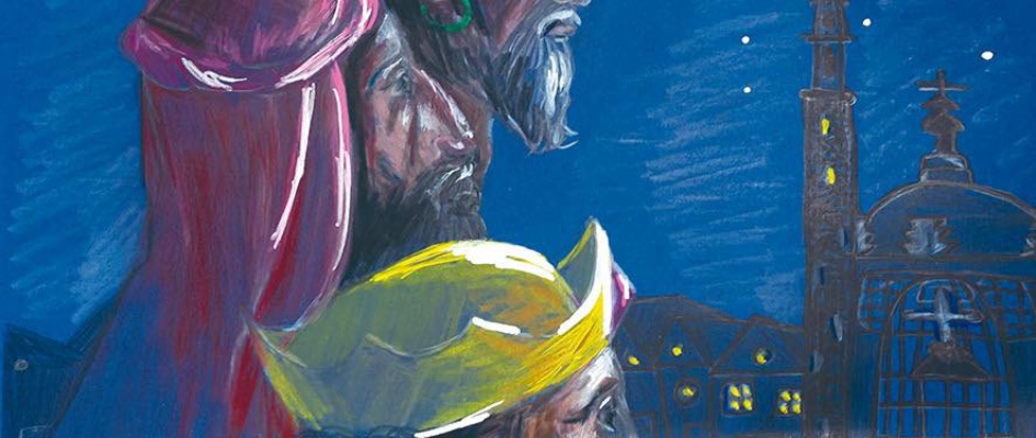 cartel cabalgata reyes 2025 pilas