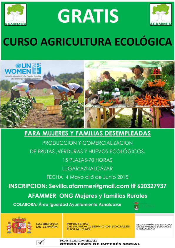 curso_AGRICULURA ECOLOGICA_cartel
