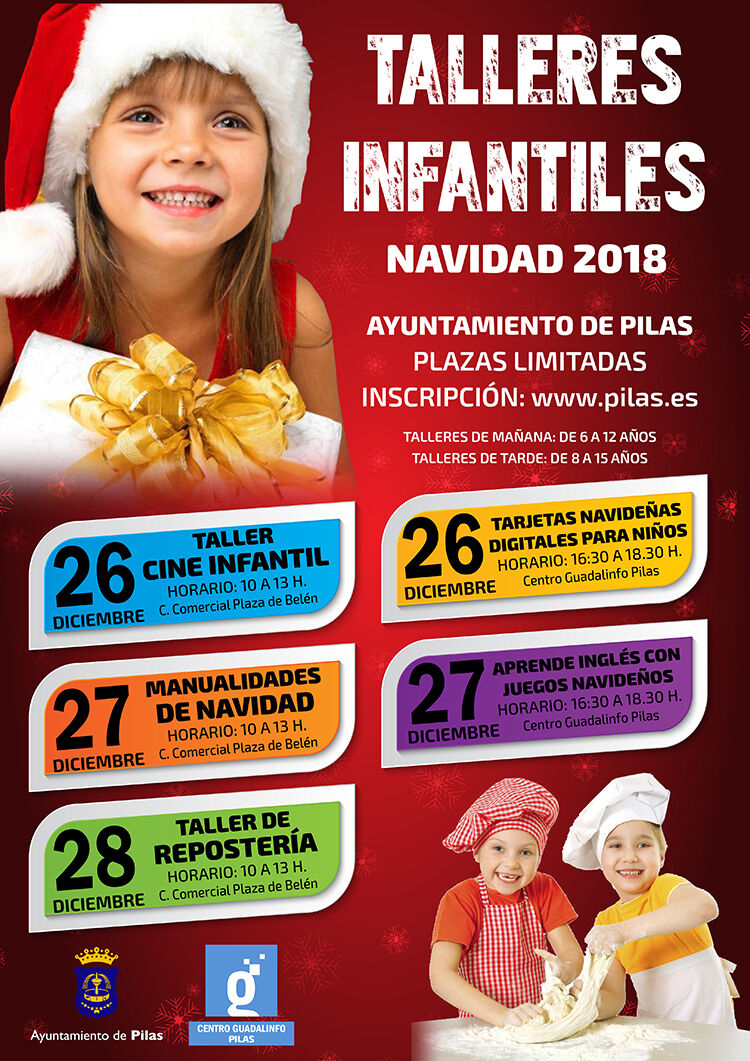 en pilas es navidad talleres infantiles web