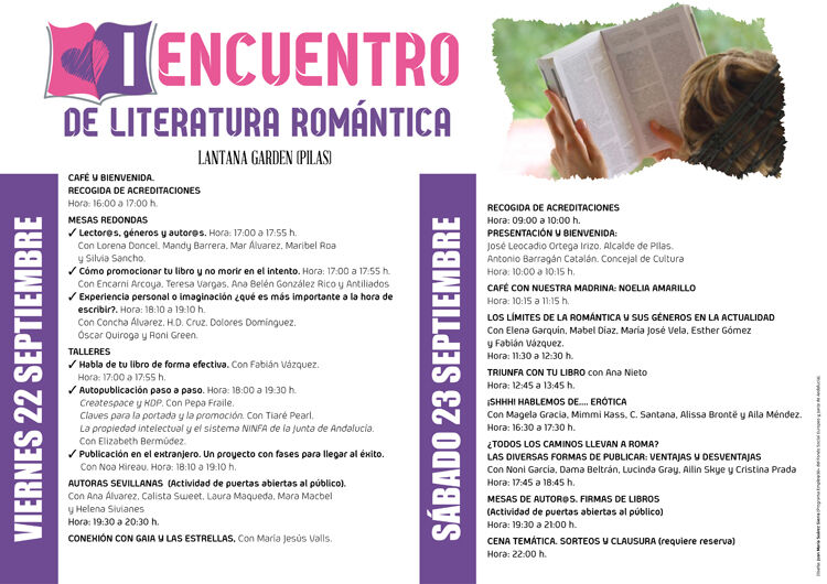 encuentro romantica pilas programa web