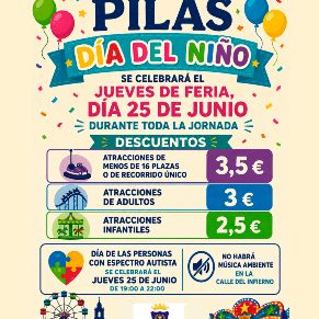 feriapilas26 dia del niño