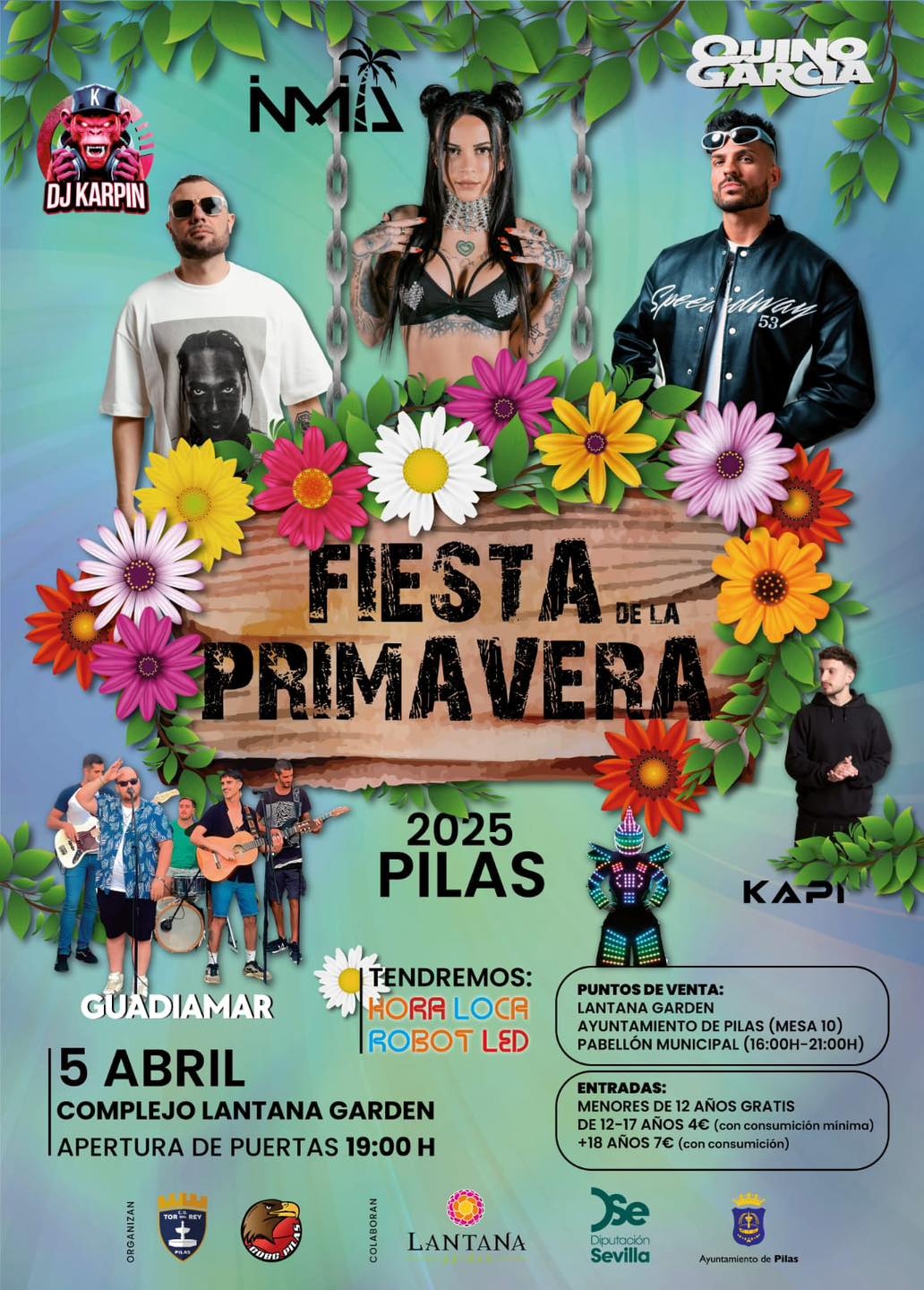 fiesta primavera pilas 2025