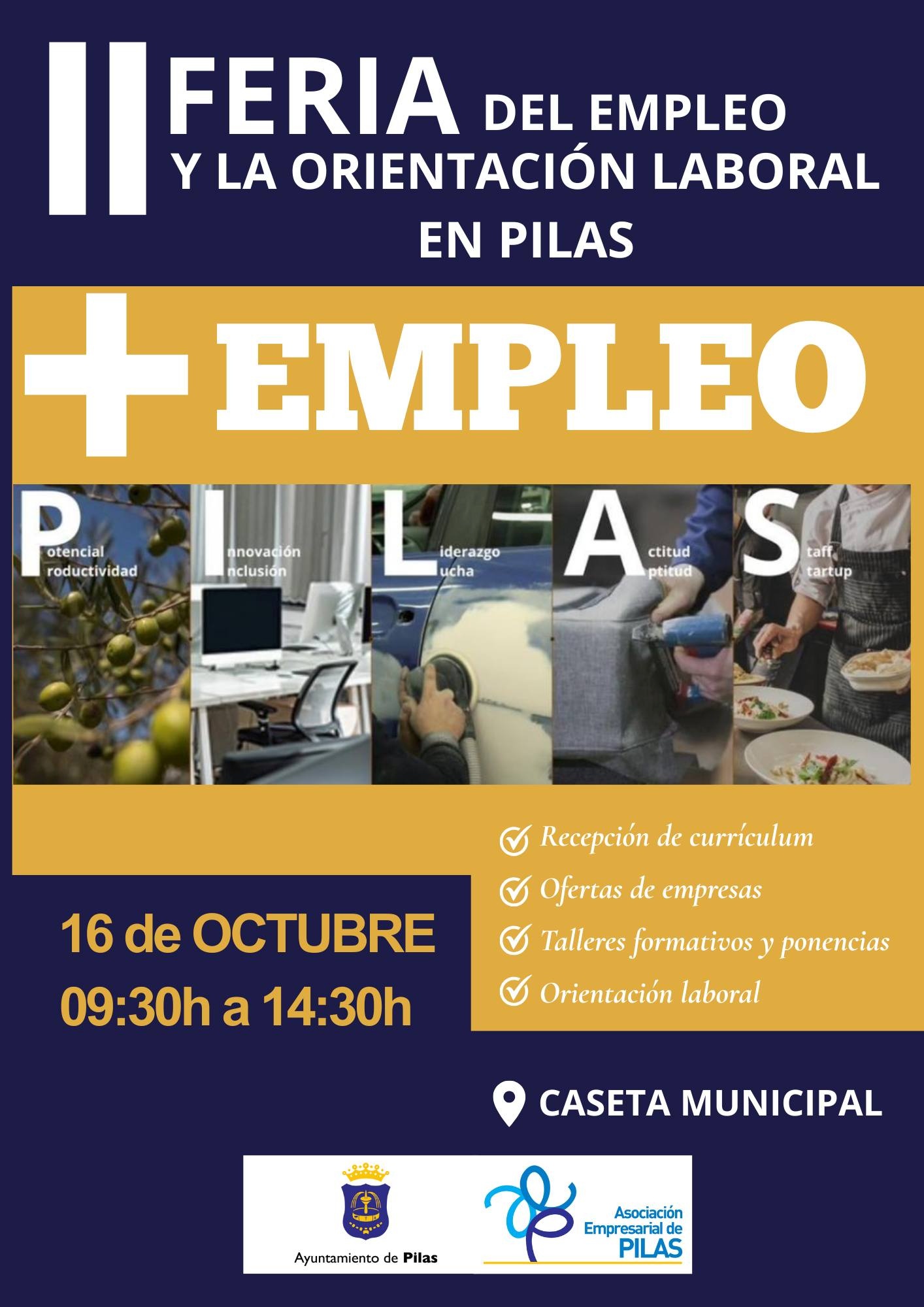 ii feria empleo pilas