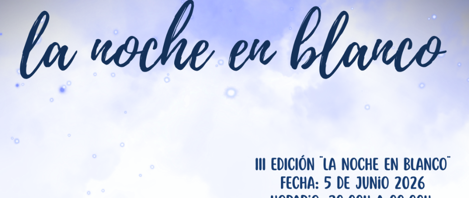 noche en blanco pilas 2026 cartel
