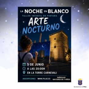 noche en blanco pilas 2026 taller