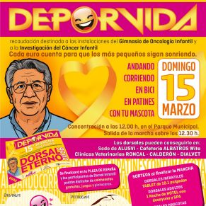 paseo canino marcha alusvi pilas