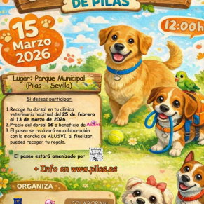 paseo canino pilas 2026