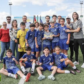 trofeo subcampeón cd antonio puerta (fase plata)