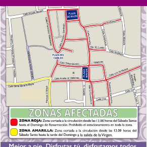 Carreritas 2026 peatonalización