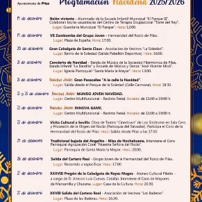 PROGRAMACIÓN NAVIDAD 2025 HOJA 2